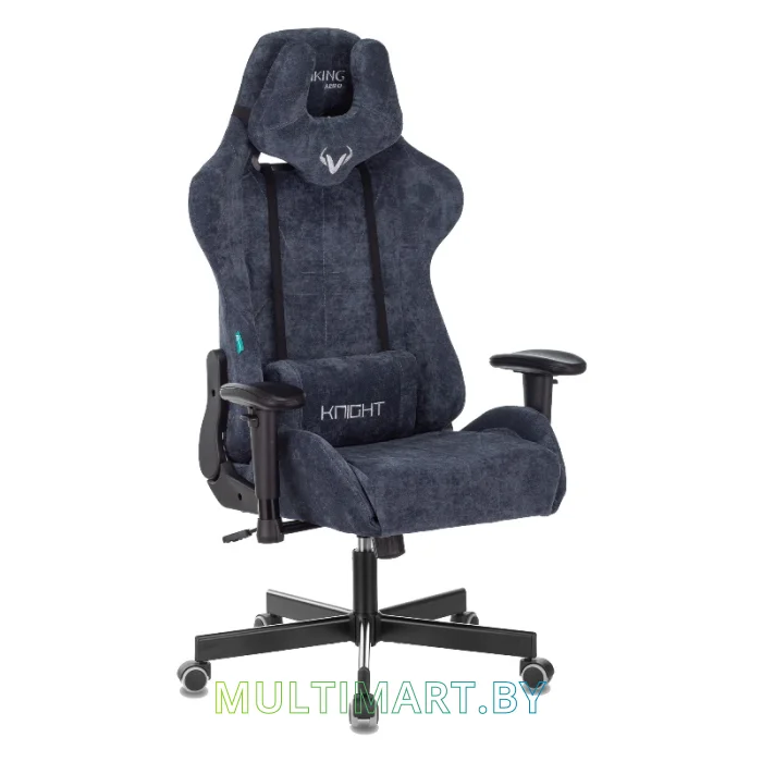 Кресло компьютерное Knight VIKING Light-27 (синий)
